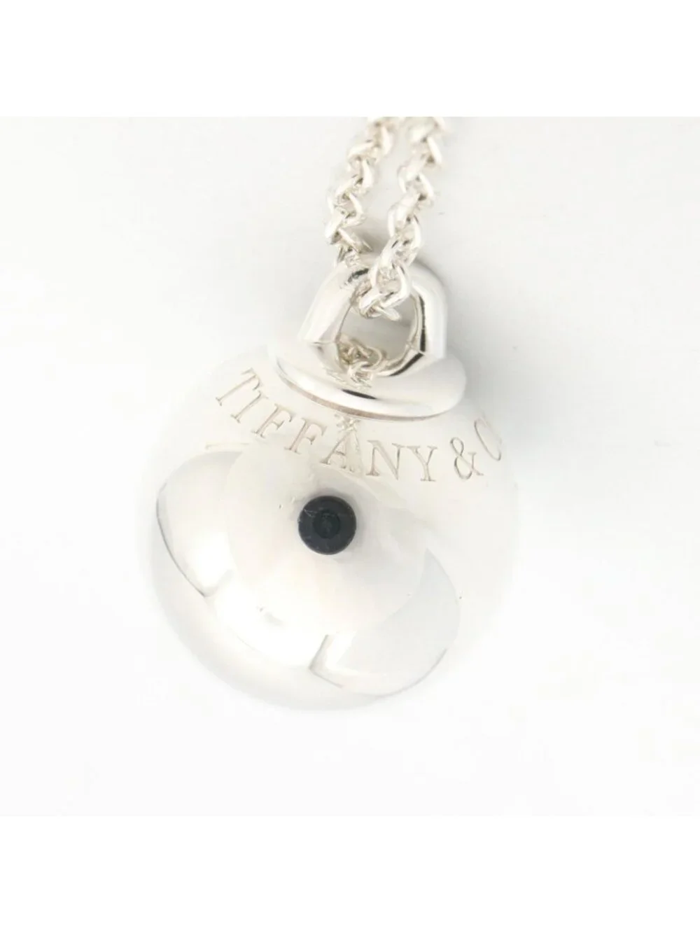 Tiffany & Co Necklace Ball 45.5 51 925 Sterling Silver